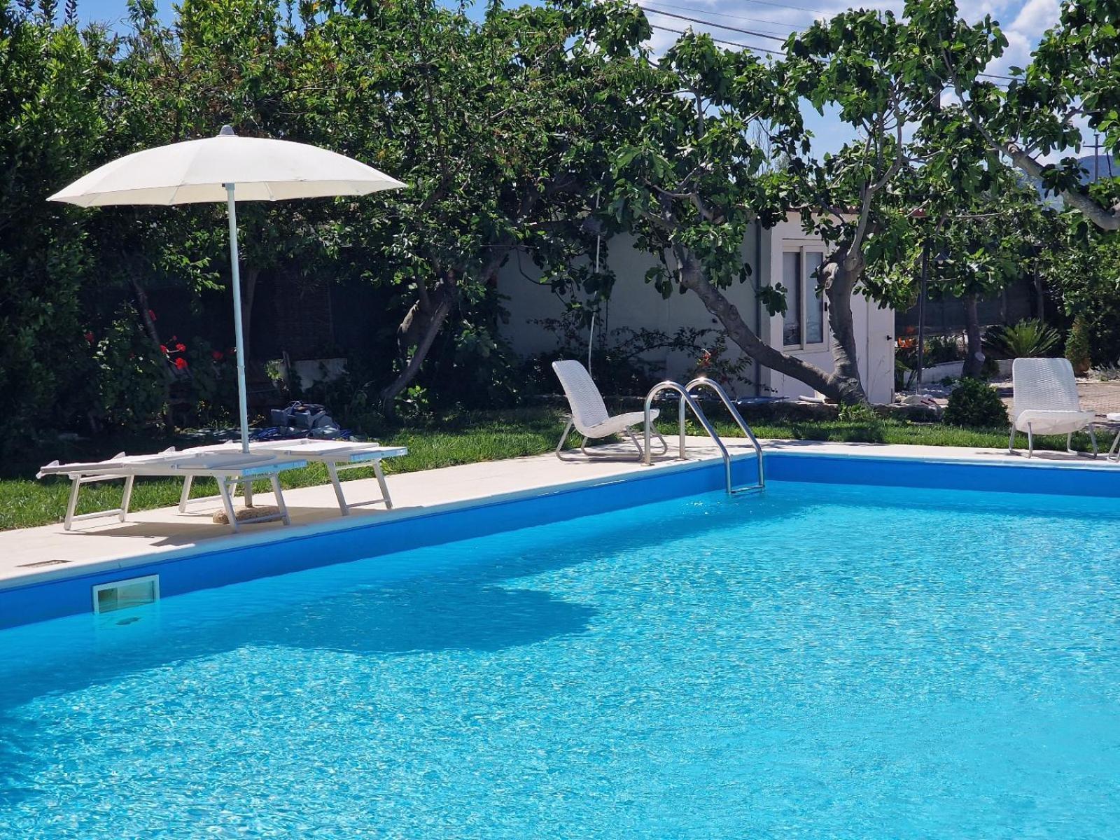 I Sapori Del Gargano Guest House เวียสเต ภายนอก รูปภาพ