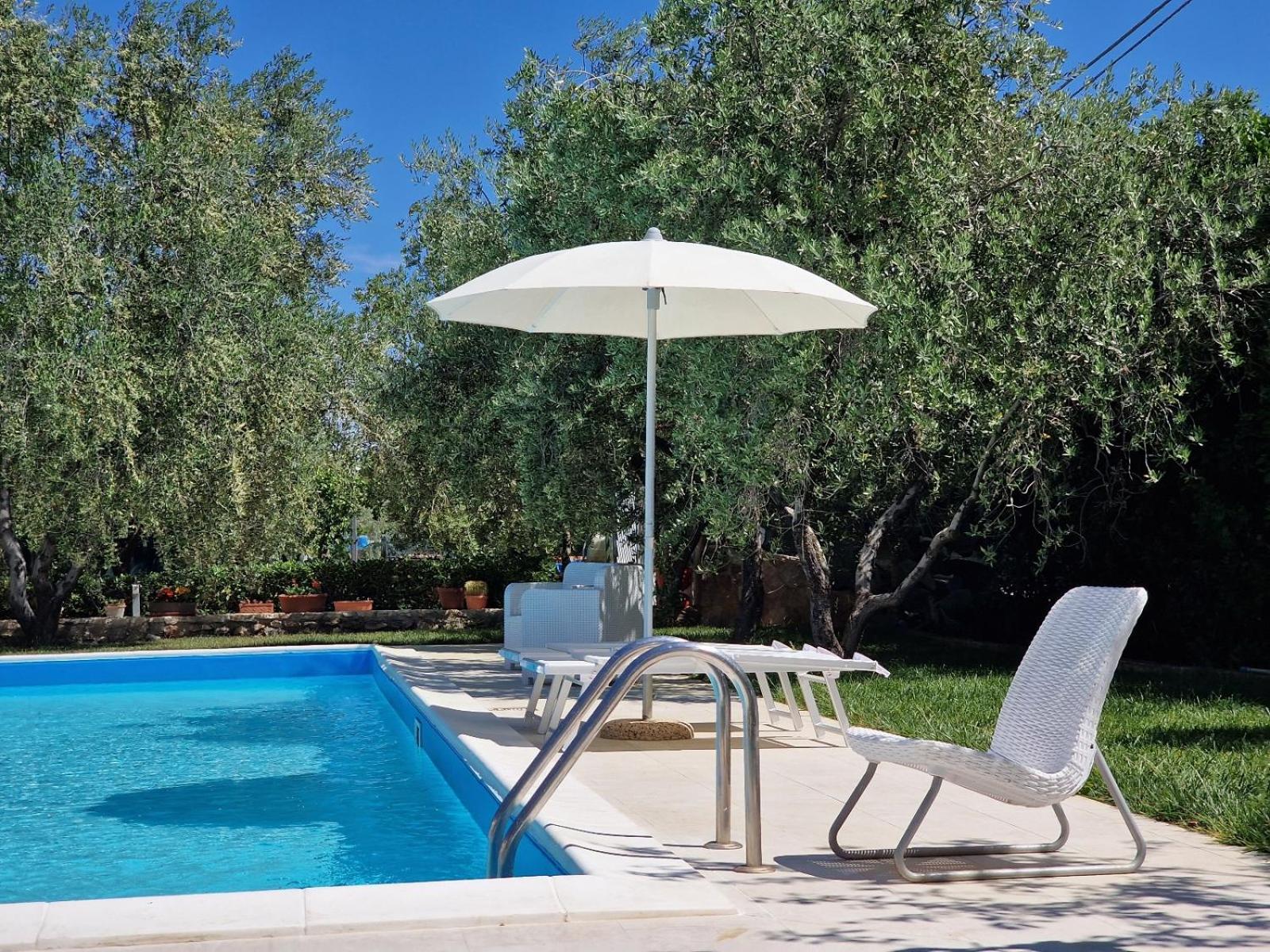 I Sapori Del Gargano Guest House เวียสเต ภายนอก รูปภาพ